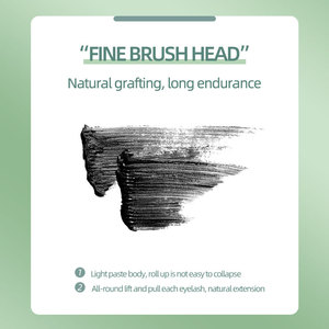 Maquillage pour les yeux, liquide à base de produits chimiques, <span class=keywords><strong>double</strong></span> embout, végétalien, imperméable, longue durée, allongeant, recourbant, volumisant, logo personnalisé pour - Product Image 2