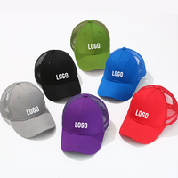 Fabricante Golf Sports Custom Logo Dad Baseball Blank Unisex Fitted Trucker Caps Sombreros