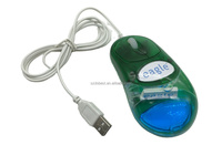 Souris personnalisée avec figurine flottante remplie de liquide, logo personnalisé, filaire ou sans fil, ergonomique, transparente en acrylique, cadeau de bureau