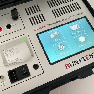 RUN-DCR10A çözünürlük ve direnç test aleti doğruluk ile yüksek kalite 0.1 10A elektronik DC 0.2% - Product Image 3