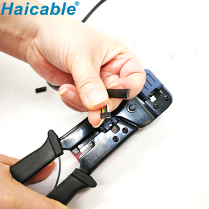 HT-86 Trung Quốc Thời Gian Bằng Chứng <span class=keywords><strong>Rj45</strong></span> Modular Cắm Crimping Kim Loại <span class=keywords><strong>Crimper</strong></span> Công Cụ Mạng Với Vũ Nữ Thoát Y - Product Image 6