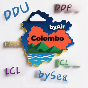 Colombo Seefracht Sri Lanka Luftfracht Colombo Zollagent Tür-zu-Tür Gefahrgut China Sri Lanka Spedition - Product Image 1