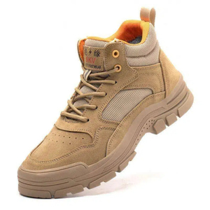 Chaussures de sécurité modernes pour ouvriers, personnalisables, légères, anti-pression, isolées, 6 kV - Product Image 1