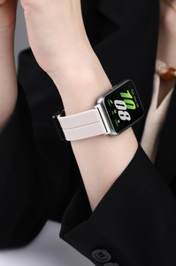 Per <span class=keywords><strong>Galaxy</strong></span> FIT3 forte fibbia magnetica pieghevole cinturino in silicone per Samsung orologio <span class=keywords><strong>Galaxy</strong></span> misura 3 R390 - Product Image 6