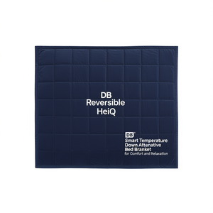 Manta de Cama Reversible Db Heiq con Control Inteligente de Temperatura, Alternativa a la Plumón, para Mayor Comodidad y Relajación - Product Image 1