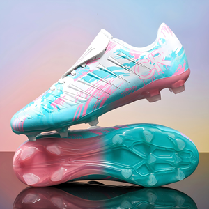 <span class=keywords><strong>Scarpe</strong></span> da <span class=keywords><strong>calcio</strong></span> da esterno Unisex professionali personalizzate in fabbrica <span class=keywords><strong>nuove</strong></span> <span class=keywords><strong>scarpe</strong></span> da Futsal per l'inverno autunno estate tacchetti da <span class=keywords><strong>calcio</strong></span> TPU - Product Image 4