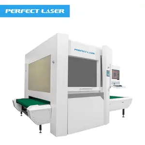 Perfect Laser 275W 500W Fast Speed Galvanometer Denim Camera Co2 Laser Engraving Machine Jeans