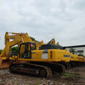Pelleteuse sur chenilles PC400LC-8R de seconde main Komatsu 20 tonnes en bon état vente à bas prix en cours - Product Image 6