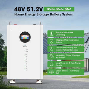 51.2v <b>48v</b> 300ah 15kw Lithium Ion Split <b>Battery</b> 15kwh Solar Home Energy Storage 5kw 10kw 20kw 16kw NEHC0002 Lithium Ion 51 2v Bat - Product Image 3