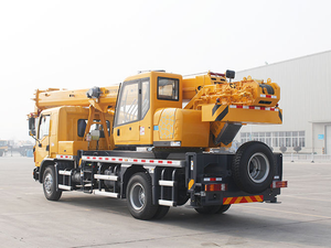 Grúa para Camión XCT25_Y1 de Alta Eficiencia, Capacidad de 25 Toneladas, 3 <span class=keywords><strong>Ejes</strong></span>, Motor Diésel de 192 kW, Garantía de Un Año - Product Image 4
