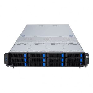 เซิร์ฟเวอร์แบบสองซ็อกเก็ต 2U รุ่น RS720-E11-RS12U รุ่น CPU (12*SATA/SAS/NVME)/2*1600W/2*ฮีทซิงค์/พอร์ตเครือข่าย 4x1GbE/ชุดรางติดตั้ง - Product Image 4