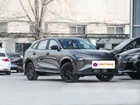 SUV Électrique Compact Dong-feng Forthing Xinghai T5 2026, 120 kW, 5 Places, Voiture Familiale avec Recharge Rapide en 35 Minutes