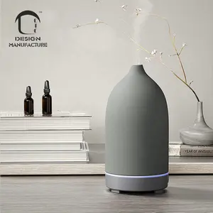 Aromaterapi Listrik Alami Batu Ultrasonik Humidifier Udara Keramik Aroma Diffuser