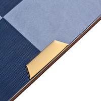 Carnets promotionnels personnalisés en gros pour entreprises, esthétiques, A5, couverture souple, reliure thermique, en cuir PU imprimé, pour étudiants
