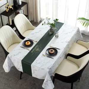 tabelle tuch platz 6 sitzer Suppliers-Polyester Quasten Tischdecke Rechteckige Tischdecke Für Esstisch 6-Sitzer