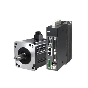 Original Brand ASDA-A2 Series Delta Ac Servo Driver Motor with Cnc Milling Machine