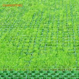 Rejillas estabilizadoras de entrada blancas duraderas CE ecológicas, adoquines entrelazados de 70mm de altura para inviernos canadienses - Product Image 4