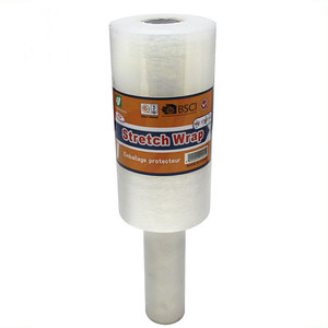 BULL BSF-0249 High Transparent Soft Power LLDPE <b>Wrap</b> <b>Stretch</b> Film Waterproof Packaging Mini <b>Stretch</b> <b>Wrap</b> Film Casting - Product Image 4