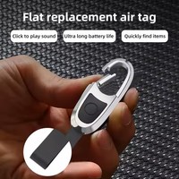 Portable Zinc Alloy Key Finder Factory Direct Anti-Lost Car Key Chain with Global Locator Smart Consumer Electronics