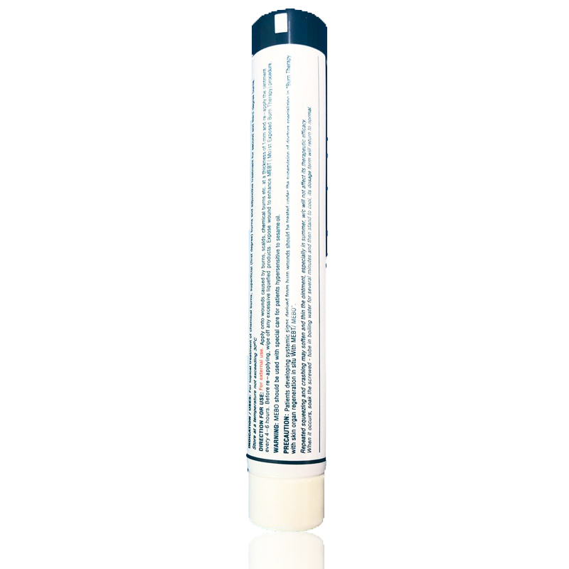 Soft Tube for Eye Cream Medical Use with Screw Cap 24mm Diameter