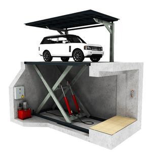 Gunting dek angkat mobil, sistem parkir mobil gaya Modern kekuatan hidrolik - Product Image 1