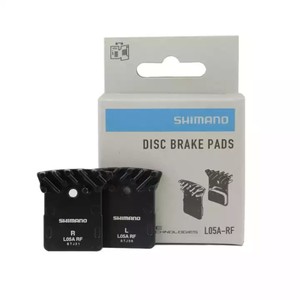 Plaquettes de frein à dissipation thermique Shimano L05A-RF DEORE SLX XT en résine métallique pour vélo, compatibles avec M8110 M7110 <span class=keywords><strong>R9170</strong></span> R8070 R7070 - Product Image 2