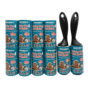 Ruban adhésif Pet Dog Cat Hair Lint Remover Roller Vêtements Literie Papier Nettoyage Lint Roll - Product Image 5