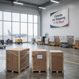 Transporte Aéreo de Carga desde <span class=keywords><strong>China</strong></span> a Canadá, Ahorre hasta un 50% en Relación con DHL FedEx, Puerta a Puerta en 7-10 Días, DDP con Todos los Impuestos Pagados, Las Mejores Tarifas Bajas Ahora - Product Image 1
