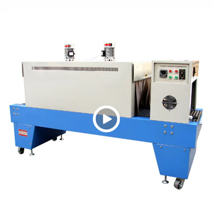 Nueva Máquina Automática Eléctrica para Encoger Túneles de Embalaje: Cajas de Cartón, Botellas, Latas, Envases de Aluminio, Películas de PP, PE, POF, PVC para Alimentos, Bebidas y Textiles - Product Image 1