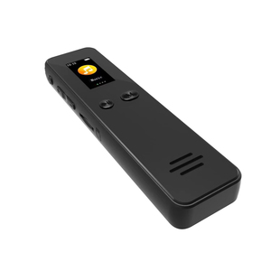 Mini enregistreur vocal numérique en gros avec écran couleur et fonction VOR pour réunions d'affaires et études, enregistrement à une touche, MP3 - Product Image 3