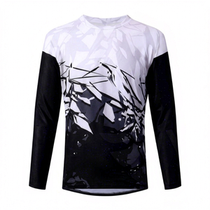 New Arrival Breathable Quick Dry Sportswear Racing Motocross Suits Set High-quality Customizable Colors Logo Motorbike Street - Product Image 1