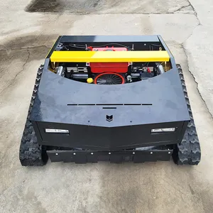 Fabrikada en düşük fiyat 16HP benzinli Robot benzin çim biçme makinesi çim kesici tekerlek biçme makineleri