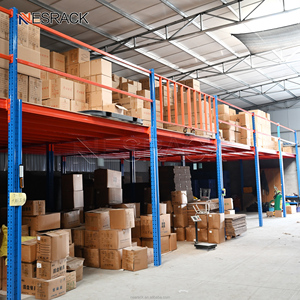 ชั้นวางของในโกดังอุตสาหกรรมโดยผู้ผลิตชั้นลอยแพลตฟอร์มเหล็ก5ชั้น - Product Image 5