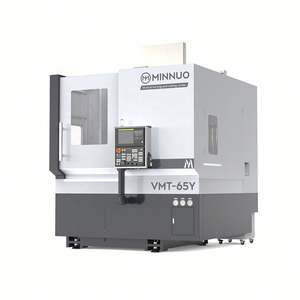 Tour de fraisage CNC VMT65Y pour pièces aérospatiales à usage intensif-Disponible au Pakistan - Product Image 1