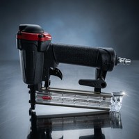 Cloueuse pneumatique Toua F32 18GA 1-1/4'' en alliage d'aluminium pour le travail du bois, la menuiserie et l'atelier
