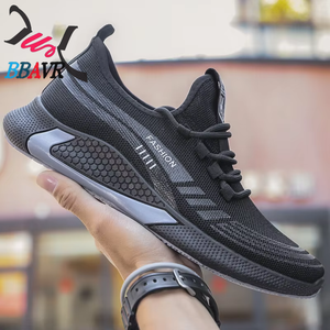 Vente en ligne de chaussures de sport légères personnalisées avec logo, baskets tendance pour hommes - Product Image 4