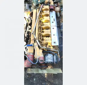 Conjunto de motor diésel para autobús OT Weichai wp12 4 válvulas 375hp, motor usado wp12.375