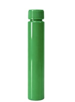 Tubes en plastique PET rigides personnalisés de 116 mm, résistants aux enfants, avec fermeture à pression, vente en gros en Chine