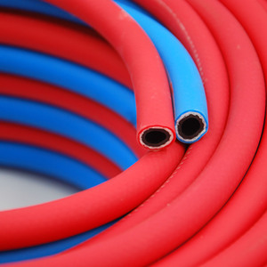 Nhà Máy Bán Hàng Trực Tiếp 8Mm Màu Đỏ Màu Xanh Oxy Axetylen Đôi Ống Khí Ống Chất Lượng Cao Đa Chức Năng Cho Hàn Và Cắt - Product Image 3