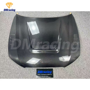 Capot de capot en fibre de carbone Style DM pour Audi A6 S6 <span class=keywords><strong>RS6</strong></span> 2013-2018 - Product Image 3