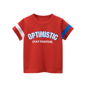 <span class=keywords><strong>Ropa</strong></span> personalizada de verano para niños, camiseta de manga corta - Product Image 4
