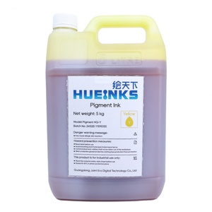 Tinta de Pigmento Original de Primera Calidad para Impresión Digital en Tela, Tinta de Pigmento Negra para Camisetas, Tinta de Pigmento a Granel para Impresora Ep - Product Image 6