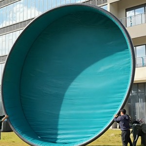 Piscina Inflable <span class=keywords><strong>de</strong></span> Tamaño Personalizado, PVC Reforzado con Tecnología Drop-Stitch, Inflado Rápido, Servicio OEM para Exteriores - Product Image 3