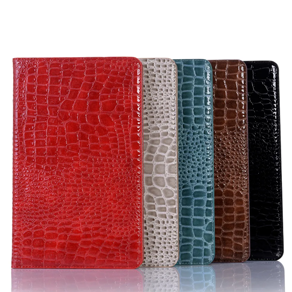 Classic Crocodile Texture Tablet Flip Covers Leather Cases For Huawei Mediapad M5 10.1 T5 10