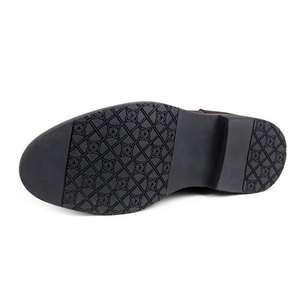 Chine en gros <span class=keywords><strong>noir</strong></span> <span class=keywords><strong>chelsea</strong></span> bottes de sécurité pour hommes en cuir - Product Image 6