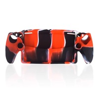 Casing Pelindung untuk PS5 Portal dan Cover Silikon untuk Controller PS5 Portal dengan Kulit Silikon Lembut