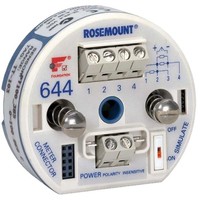 Transmetteur de température Fieldbus 644HA universel pour signal RTD/thermocouple avec sortie 4-20mA+HART IP56