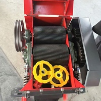 Nouvelle machine à broyer les aliments pour animaux à haute capacité, en acier au carbone électrique, pour maïs, arachides, céréales, séparateur de grains de blé et de maïs, broyeur de fourrage
