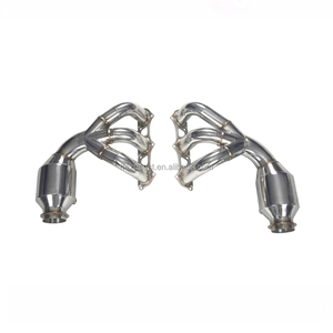 Nouveaux collecteurs d'échappement sport <span class=keywords><strong>Hetu</strong></span> pour Porsche 911 991.1 991.2 GT3/GT3 RS 4.0L avec downpipe - Product Image 1