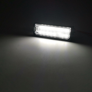 Luz LED Blanca Brillante para Matrícula Sin Error CANBus para SEAT Altea XL Exeo <span class=keywords><strong>Ibiza</strong></span> FR <span class=keywords><strong>Cupra</strong></span> Leon Mk2 Mk3 - Product Image 6